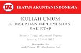 Materi Presentasi Implementasi SAK ETAP (STAN, 22 Mei 2012)