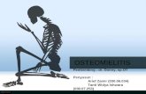 ppt osteomielitis
