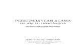 Perkembangan Agama Islam di Indonesia