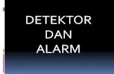 Detektor Dan Alarm