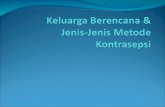 Keluarga Berencana & Jenis-jenis Metode Kontrasepsi.ppt