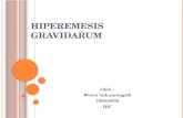 Hiperemesis Gravidarum (Wiwin i)