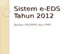 14 e-EDS 2012