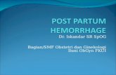 Post Partum Hemorrhage1