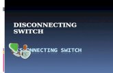 Disconnecting Switch
