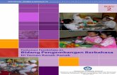 Language Learning in Indonesian Kindergarten