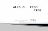 Alkohol, Fenol & Eter