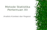 Materi XII Analisis Korelasi dan Regresi.ppt
