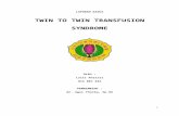 Twin to Twin Transfusion Syndrome