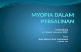 Myopia Dalam Persalinan