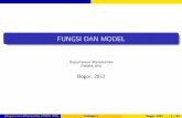 2 Fungsi Dan Model - Handout
