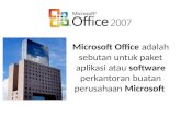 Materi Microsoft Office Word