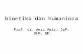 Bioetika Dan Humaniora