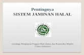 Sistem Jaminan Halal 23000