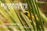 Biodiversitas Indonesia Daftar Isi Vol. 1 No. 1 2011