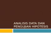 Analisis Data Dan Pengujian Hipotesis