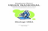 Rangkuman Materi UN Biologi SMA Berdasarkan SKL 2013