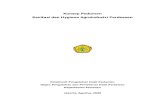 Draft Pedoman Sanitasi Higiene Agroindustri Perdesaan