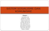 Pesentasi Kelompok 1 Sosialisme Dan Komunisme