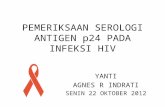 Pemeriksaan Serologi Antigen p24 Pada Infeksi Hiv