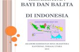 Temu 1b ; Profil Kesehatan Bayi Dan Balita Di Indonesia