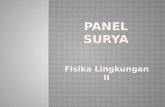 Panel Surya