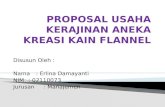 Presentasi Proposal Flanel