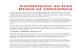 Konspirasi as Dan Rusia Di Chechnya