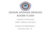 61437488 Desain Animasi Dengan Adobe Flash