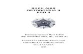 Buku Ajar Orto II Th 2008