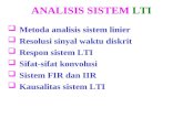 BAB 4 Analisis Sistem LTI