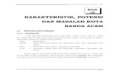 Bab III Karakteristik, Potensi Dan Masalah Kota Banda Aceh.doc