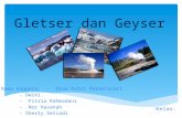 Gletser Dan Geyser