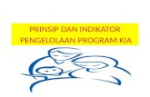 Bab II Prinsip & Indikator Pengelolaan Program Kia