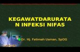 Dr, Fatimah, Kegawatdaruratan Infeksi Nifas