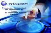 Best Practice E-procurement Surabaya