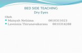 dry eye bed side teaching