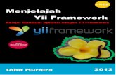 015 - Menjelajah Yii Framework (2012 - Sabit Huraira)