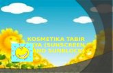 KOSMETIKA TABIR SURYA (Sunscreen and.pptx
