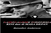 Benedict Anderson Nasionalisme Indonesia Kini Dan Di Masa Depan