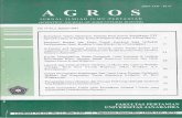 AGROS 15(1)_2013_Faktor Penentu Pilihan Produksi Tanaman Pangan