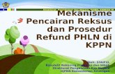 Mekanisme pencairan reksus dan prosedur refund PHLN di KPPN