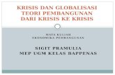 Ekonomika pembangunan dari krisis ke krisis