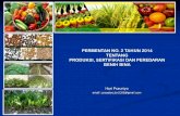 Produksi, sertifikasi dan peredaran benih bina (permentan no. 2 tahun 2014) upload