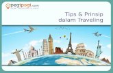 Tips & prinsip dalam traveling
