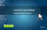 AutoCAD LD, Surveying Module - Day#2