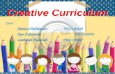 Creative curriculum