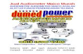 Jual Audiometer Maico Murah