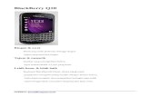 Blackberry q10