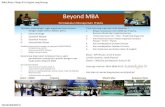 Beyond MBA - Pembekalan Praktis - Efektif - Ekonomis